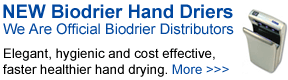 BioDriers Hand Driers