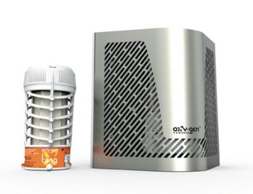 SHIELD – Oxygen Powered Air Freshener